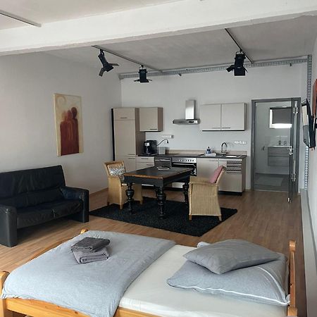 40 Qm Grosse Studiowohnung Zentral Gelegen In Грос-Умштадт Екстер'єр фото