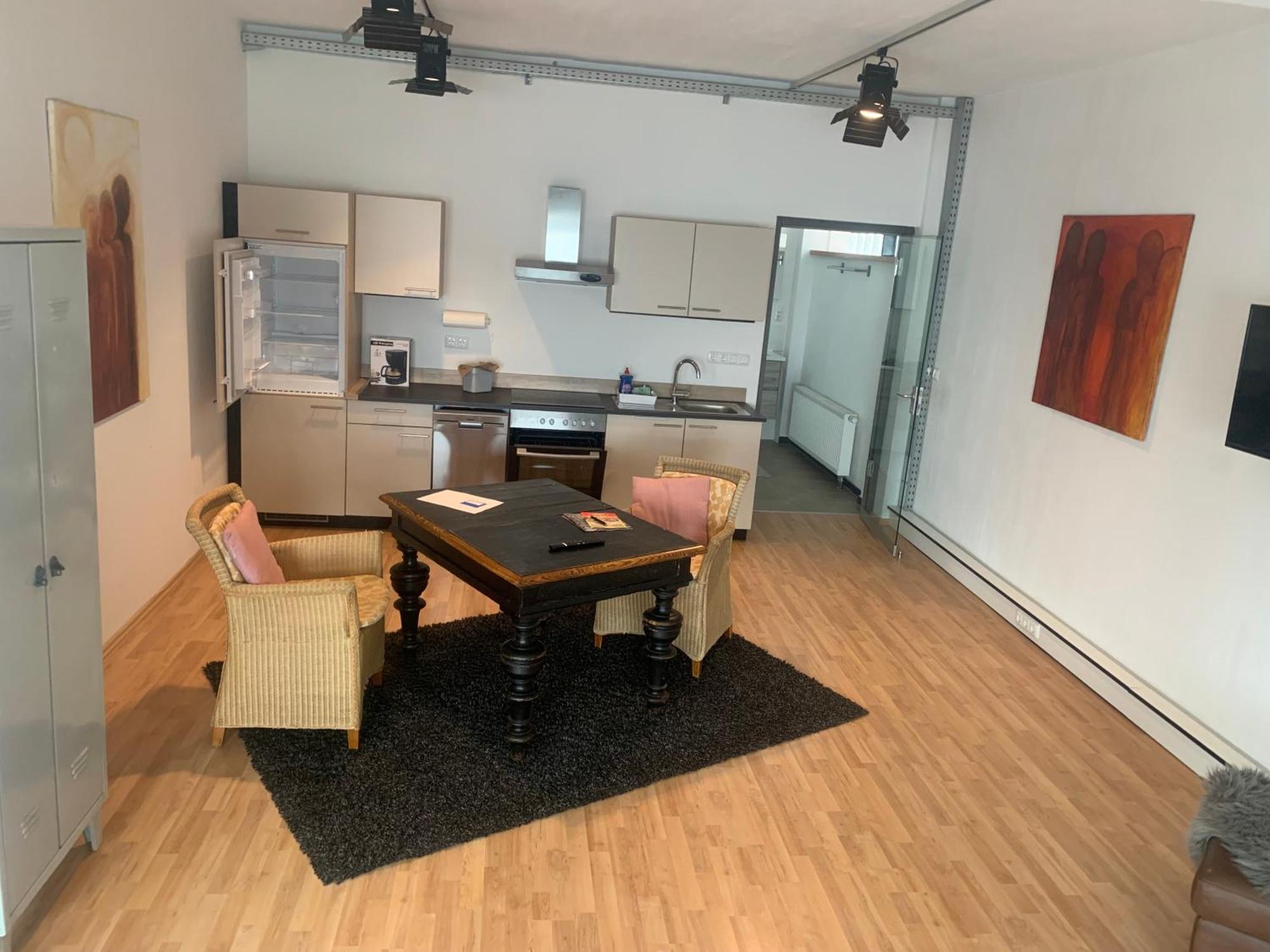 40 Qm Grosse Studiowohnung Zentral Gelegen In Грос-Умштадт Екстер'єр фото