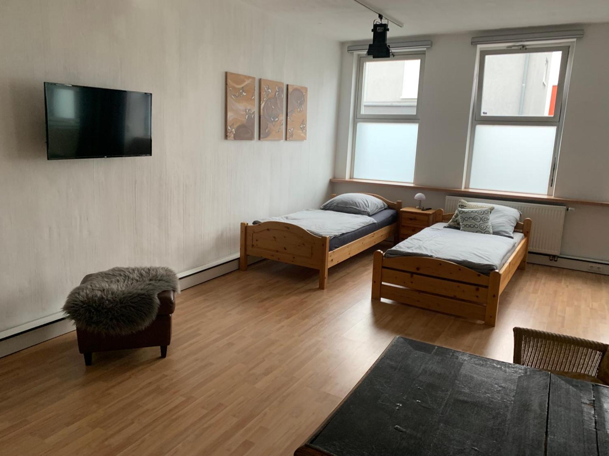 40 Qm Grosse Studiowohnung Zentral Gelegen In Грос-Умштадт Екстер'єр фото