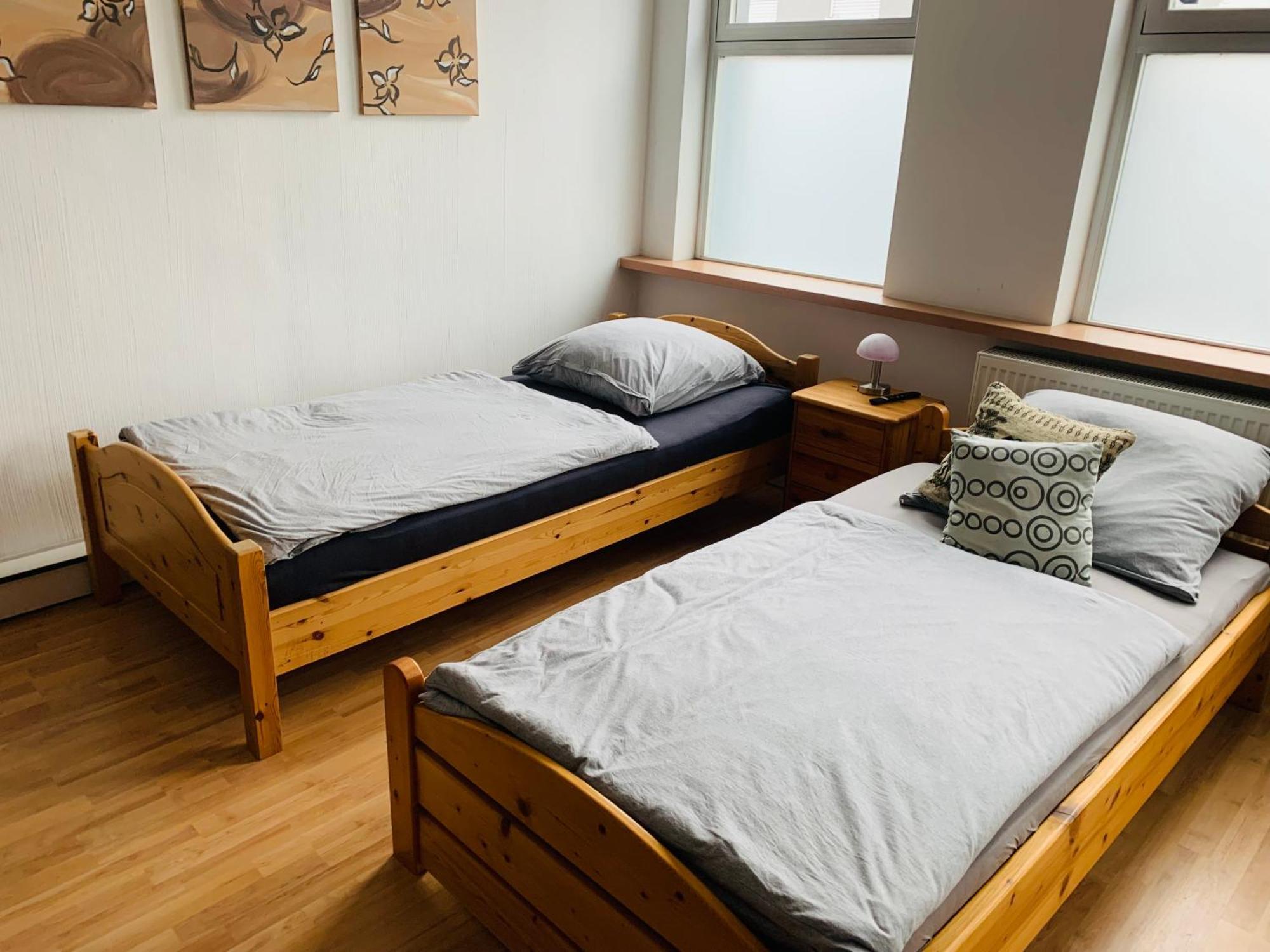 40 Qm Grosse Studiowohnung Zentral Gelegen In Грос-Умштадт Екстер'єр фото