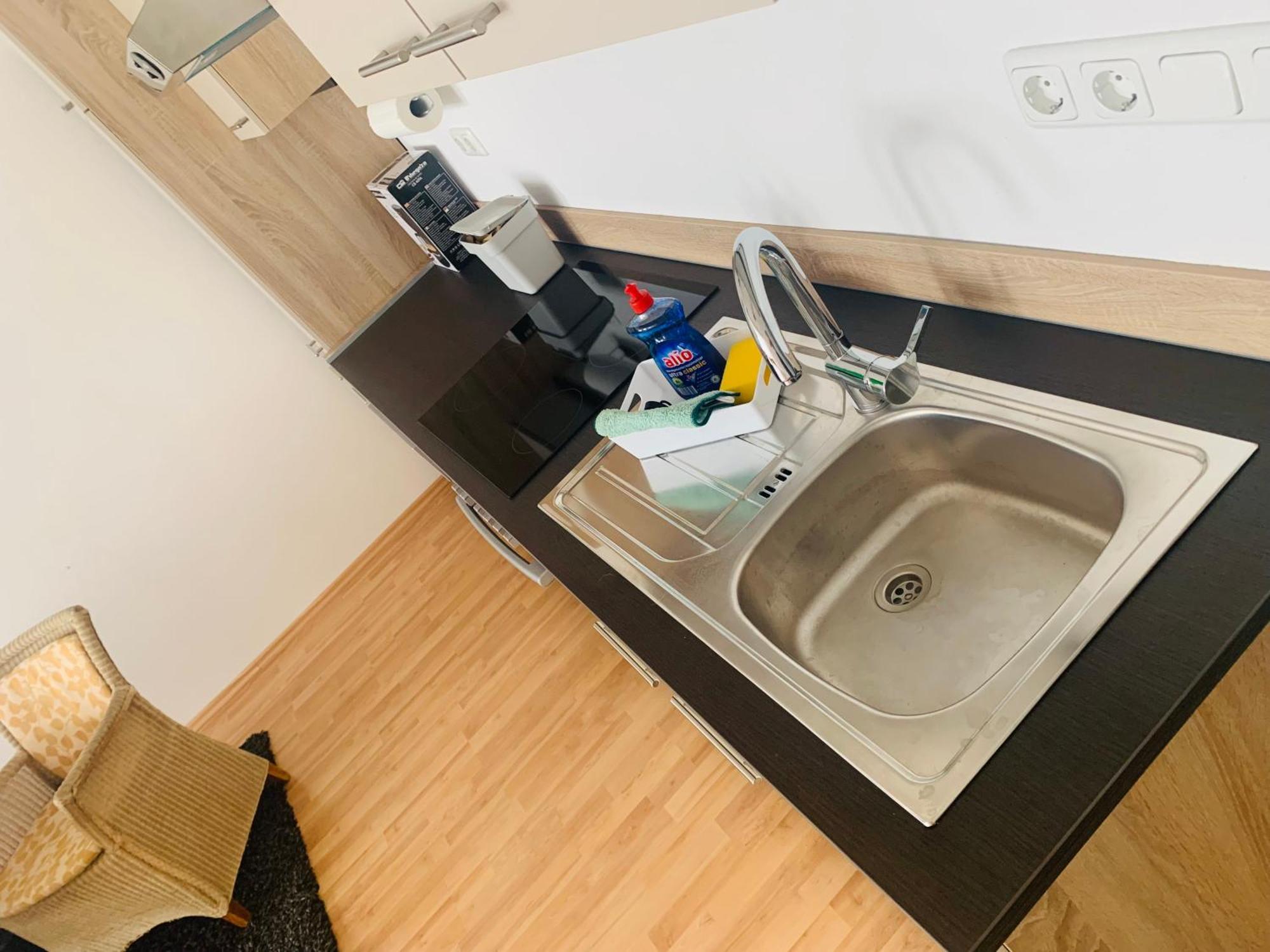 40 Qm Grosse Studiowohnung Zentral Gelegen In Грос-Умштадт Екстер'єр фото